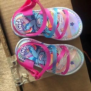 My Little pony light up sandals